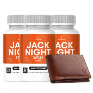 JACK NIGHT - 3 BOTOL